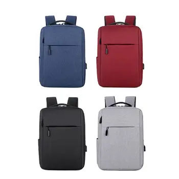 Противоугонный водонепроницаемый рюкзак для ноутбука, USB-зарядка, рюкзак для путешествий, унисекс  10
