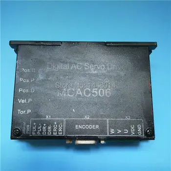 Оригинальный новый сервопривод MCAC 506 для запасных частей принтера Wit-color Ultra 2000 Ultra 3000  0