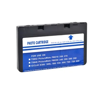 Совместимый чернильный картридж T5852 E-5852 для принтеров Epson Picture Mate PM210 PM250 PM270 PM235 PM215  5