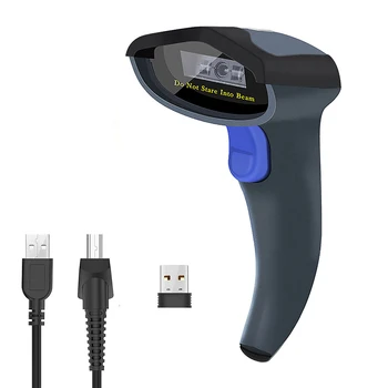 NETUM W6-X Bluetooth 1D/CCD сканер штрих-кодов (3-в-1, 2.4G Беспроводной и USB2.0 Проводной и Bluetooth) для мобильных платежей  5