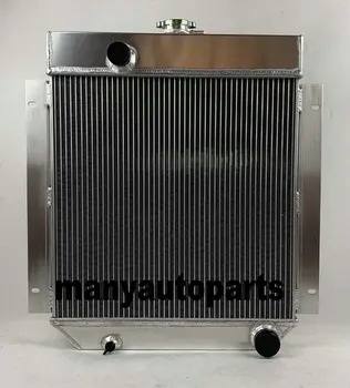 3-РЯДНЫЙ алюминиевый радиатор для двигателя Ford Fairlane Customline L6 1954 1955 1956 годов выпуска MT  10
