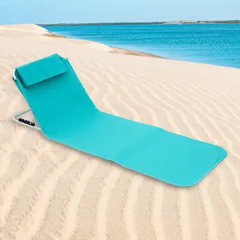 Складной напольный стул для кемпинга, практичная складывающаяся подушка для сиденья на открытом воздухе, пляжные стулья для взрослых для концертов, пеших прогулок, барбекю во дворе  4