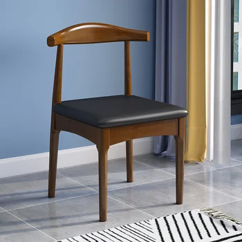 Офисные Обеденные стулья из ротанга Nordic Gaming Современные Роскошные Салонные Обеденные Стулья Дизайнерская копия шезлонга Мебель для дома WRX  5