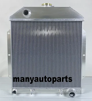 3-Рядный алюминиевый радиатор для автомобиля FORD 1949-1953 годов выпуска Седан Country Squire Двигатель Chevy 1950 1951 1952  3