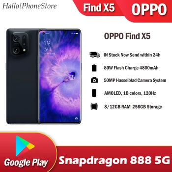 НОВЫЙ OPPO Find X5 Snapdragon 888 6,55 