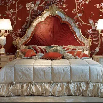 Компактная кровать King Size на чердаке с современным каркасом для кровати Для девочек, Эстетичный Комплект мебели для спальни Letto Matrimoniale Multifunzione Queen  5