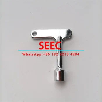 SEEC 10ШТ Треугольная клавиша лифта 53* 64 Универсальное использование для всех марок лифтов L53mm H64mm  10