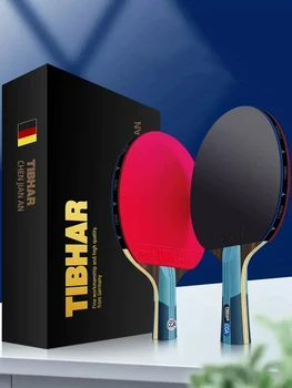 Ракетка для настольного тенниса TIBHAR Профессионального класса Senior Taiwan Chen Jian'an Memorial Box Весло для настольного тенниса  10