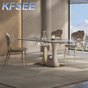 Kfsee 1 шт. в комплекте с домашним обеденным столом Forever длиной 160 см  5