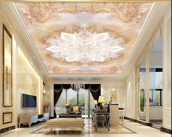 beibehang Обои украшение дома на заказ HD красота Европейская мраморная текстура декоративные потолочные фрески обои papel de parede  10