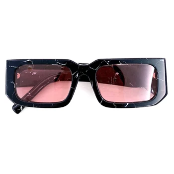 Брендовые Дизайнерские Квадратные Солнцезащитные очки Женские Мужские Модные Дизайнерские Солнцезащитные очки Для летних каникул Солнцезащитные очки Оттенок Oculos De Sol С коробкой  5