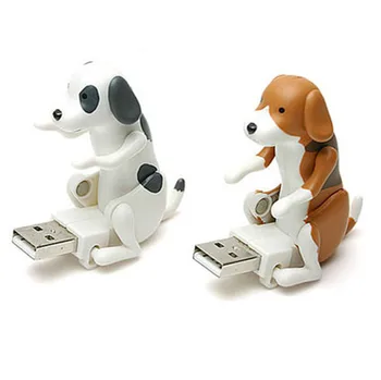 Портативный мини-симпатичный USB 2.0, забавная собака-шалун, игрушка для собак, снимающая давление для фестиваля, для офисного работника, Лучший подарок  1