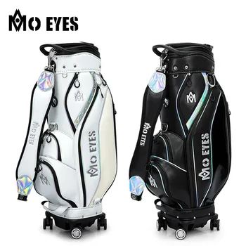 Женская сумка для гольфа PGM с выдвижными стандартными сумками Два патента на четырехколесную плоскую пневматическую посылку M22QB02  10