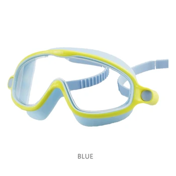 Очки для плавания для мальчиков/девочек/детей для малышей, с защитой от запотевания и ультрафиолета, зеркальные очки для плавания для взрослых, Очки для плавания  10