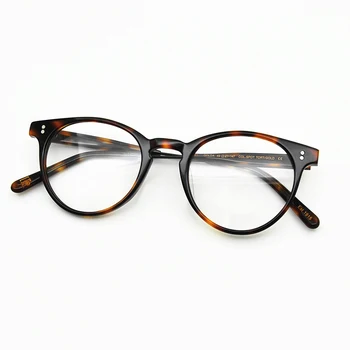 Модные круглые очки в винтажной оправе Женские 2023 Классические Роскошные Брендовые Дизайнерские очки для путешествий для мужчин  5
