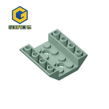 Gobricks Совместим с Assembles Particles 72454 4x4 для строительных блоков, деталей, развивающих кубиков 