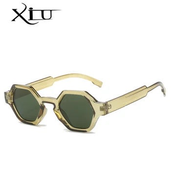 XIU Drop Shipping Фирменный дизайн Маленькие женские солнцезащитные очки разных оттенков Модные очки INS Стиль Elegant UV400 Oculos  5