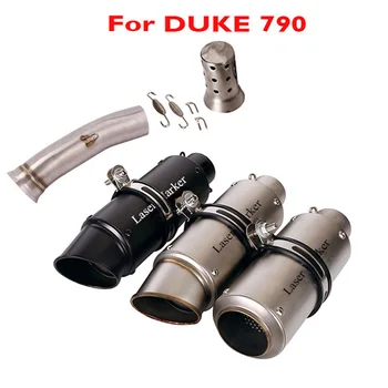 Накладка на выхлопную соединительную трубку мотоцикла глушитель Глушитель Выхлопная система Модифицирована для DUKE 790  5
