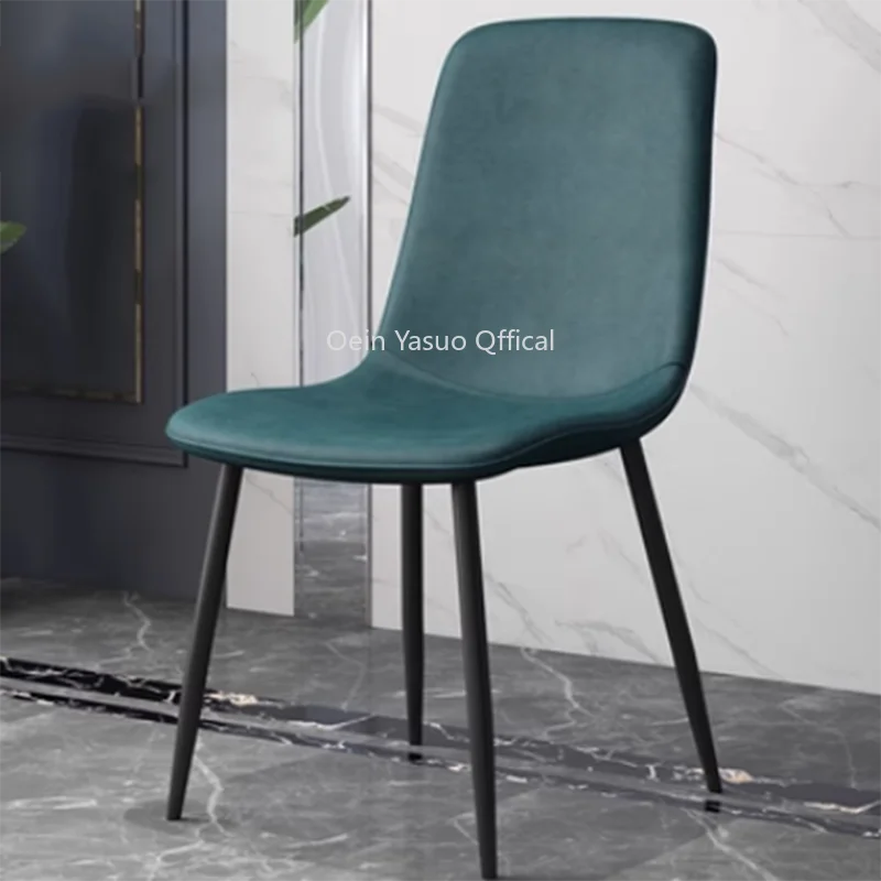 Роскошное металлическое усовершенствованное кресло для индивидуального отдыха в столовой, креативные скандинавские стулья, современные шезлонги, Салонные наборы мебели для дома WYH