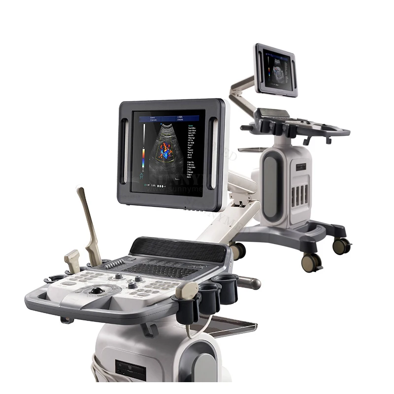 Ультразвуковой аппарат для 4D цветной допплерографии SY-A046 для беременных