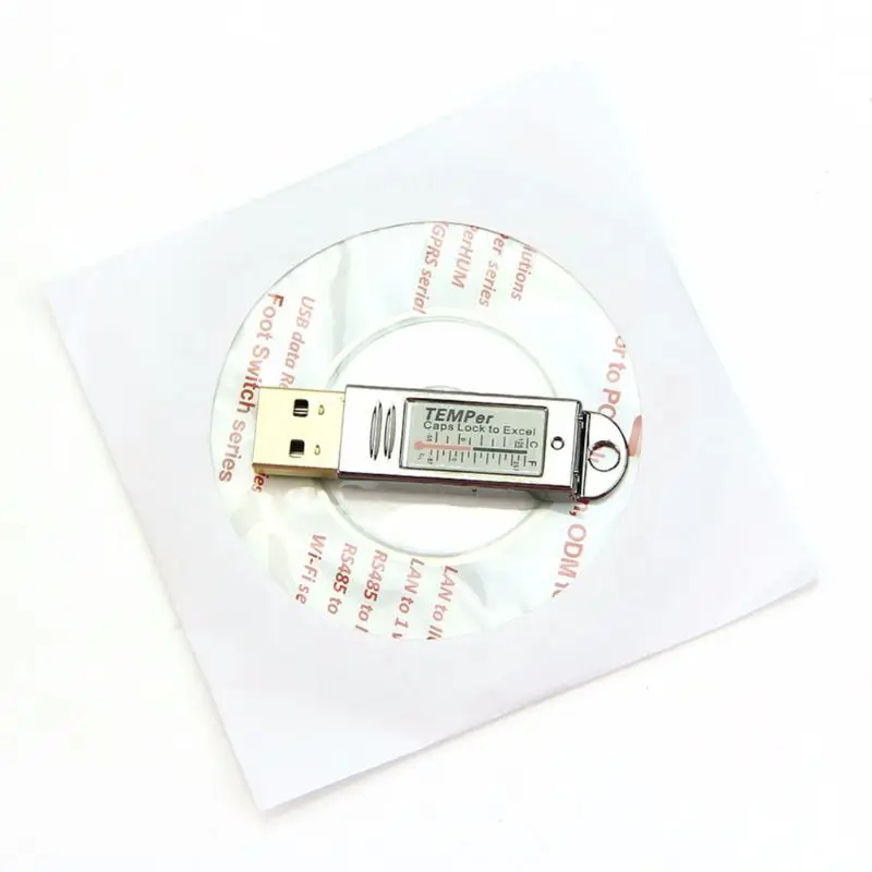 USB-датчик управления Сигнализацией Регистратор данных Тестер Термометр для измерения температуры