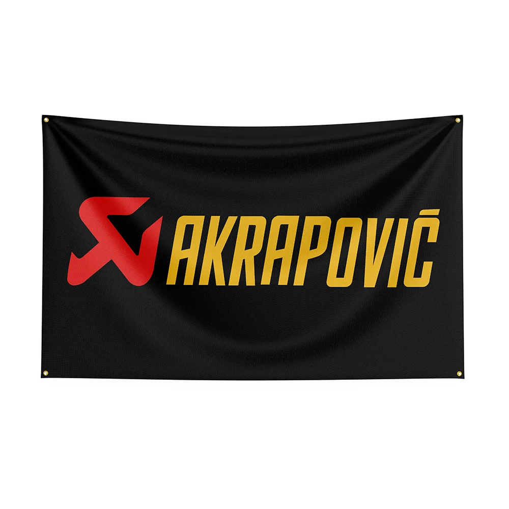 3x5 Флаг Акраповича Аксессуары для мотоциклов с принтом из полиэстера Баннер для декора 1