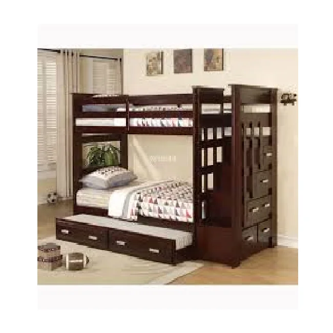 Новая Дизайнерская Современная Мебель Для Спальни - Деревянные Двухъярусные кровати для всех возрастов